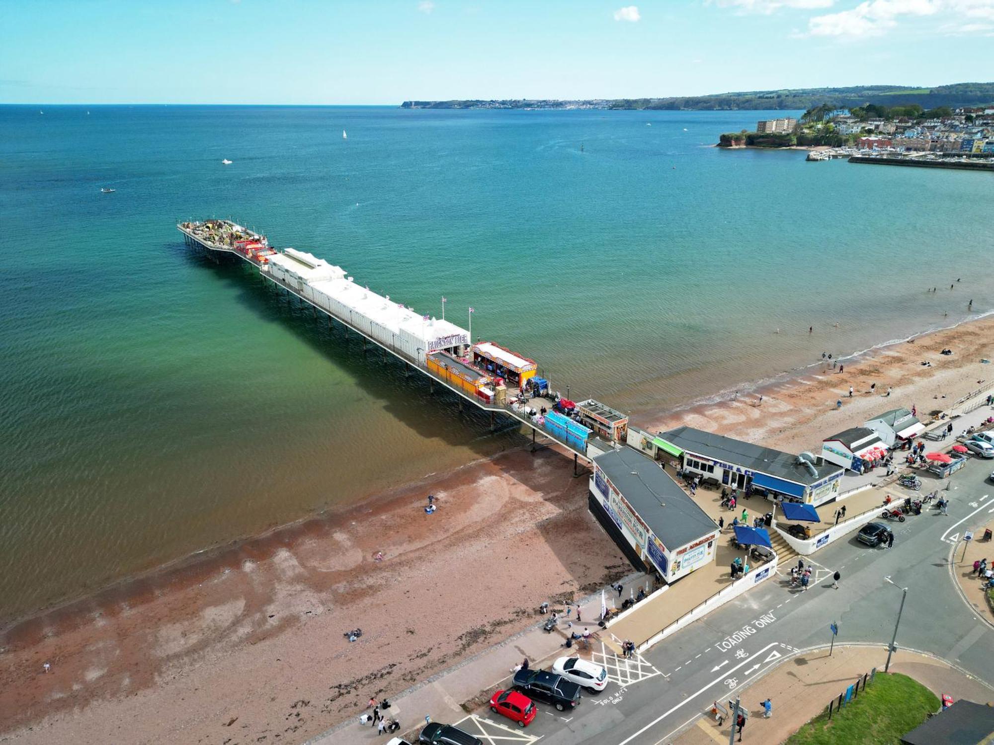 Sunnybeach Holiday Apartments Paignton Esterno foto