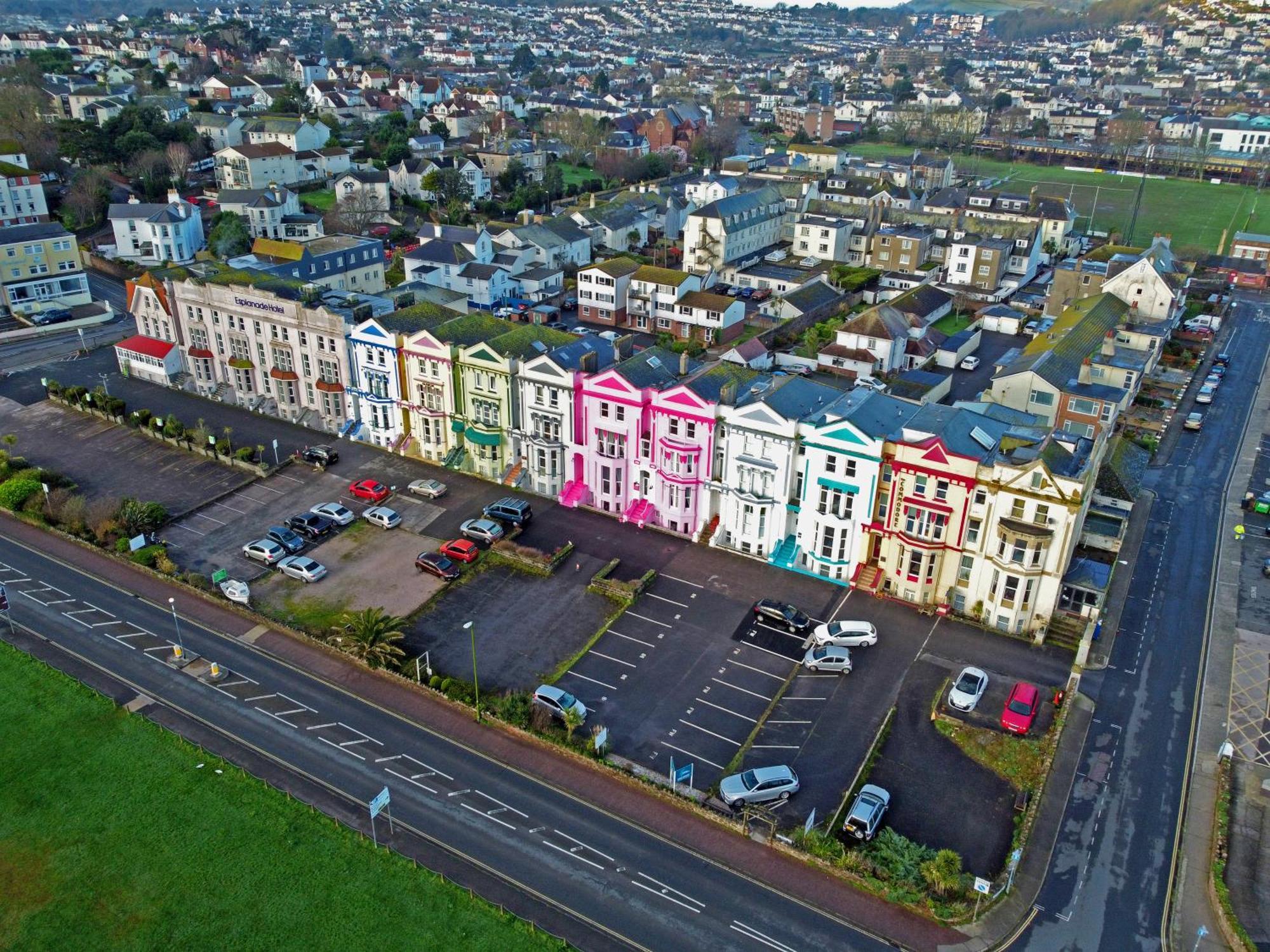Sunnybeach Holiday Apartments Paignton Esterno foto