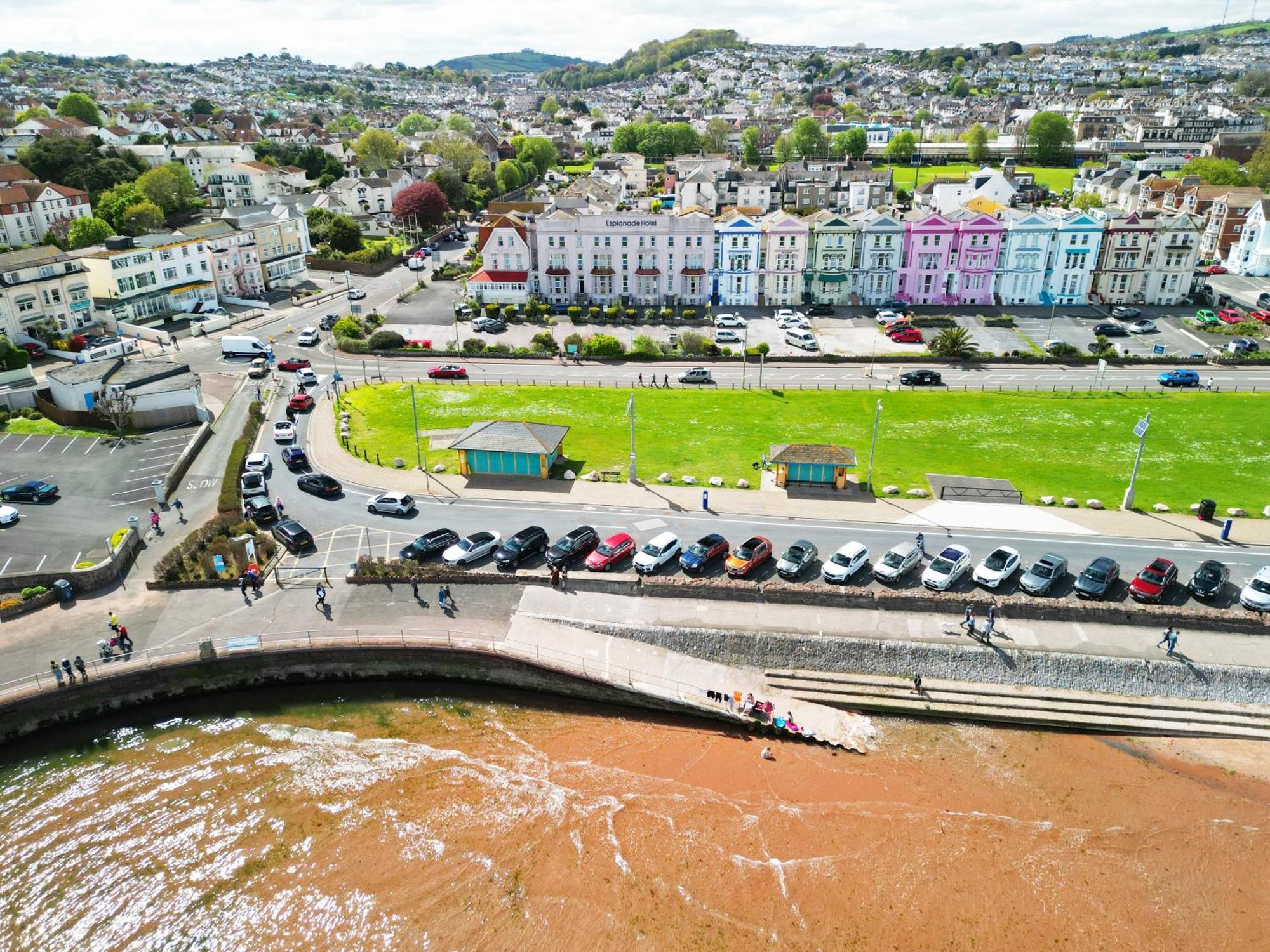 Sunnybeach Holiday Apartments Paignton Esterno foto