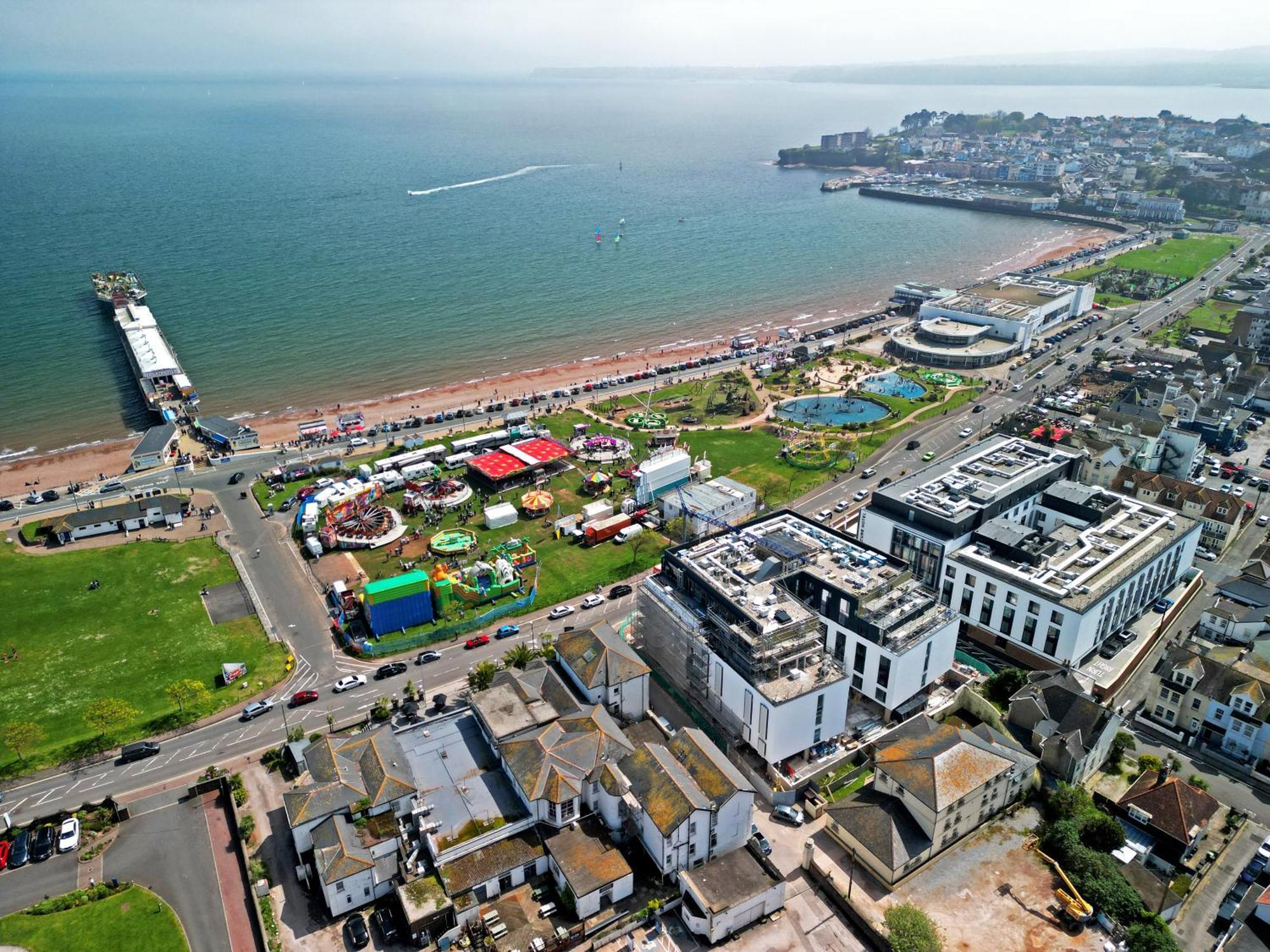 Sunnybeach Holiday Apartments Paignton Esterno foto