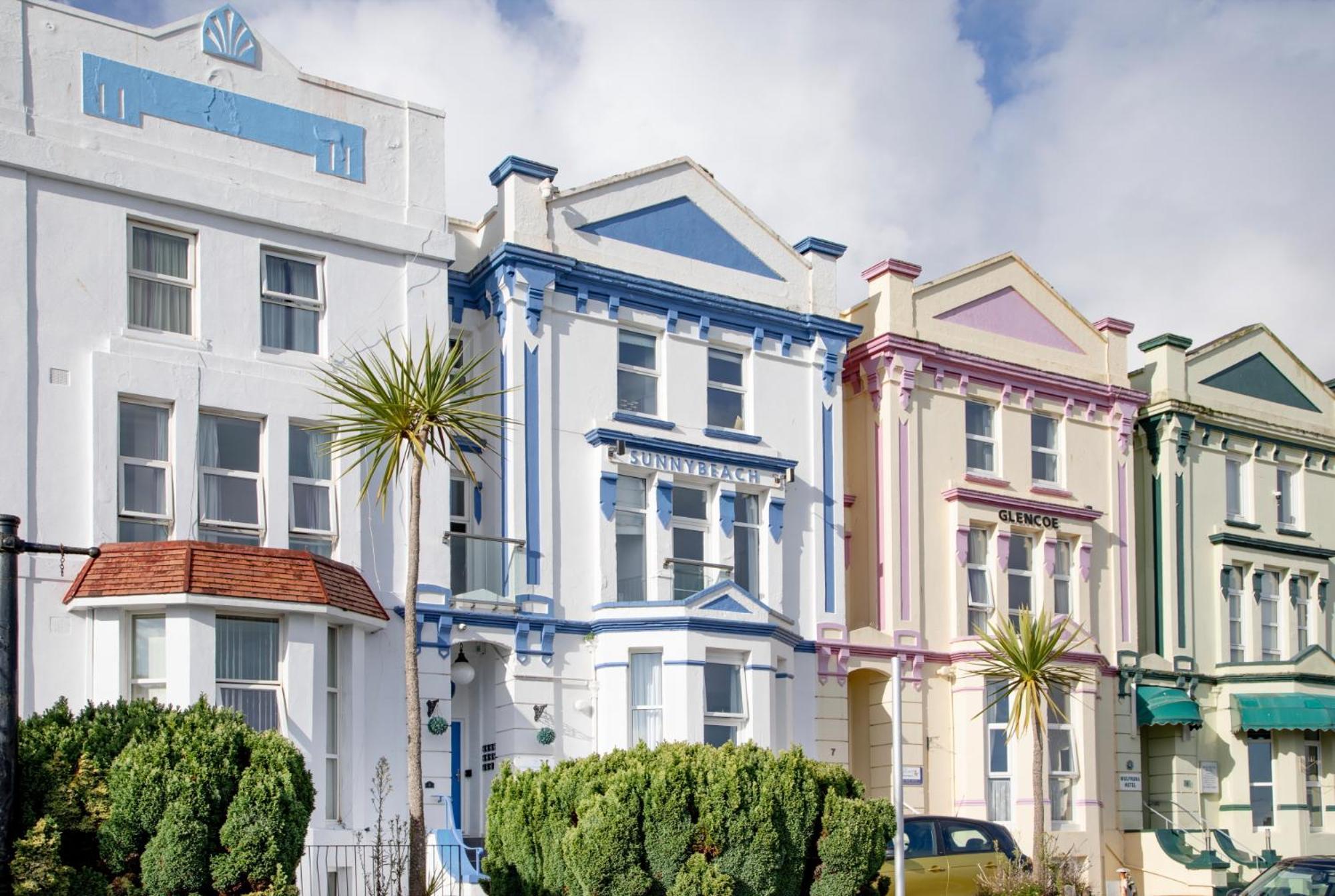 Sunnybeach Holiday Apartments Paignton Esterno foto